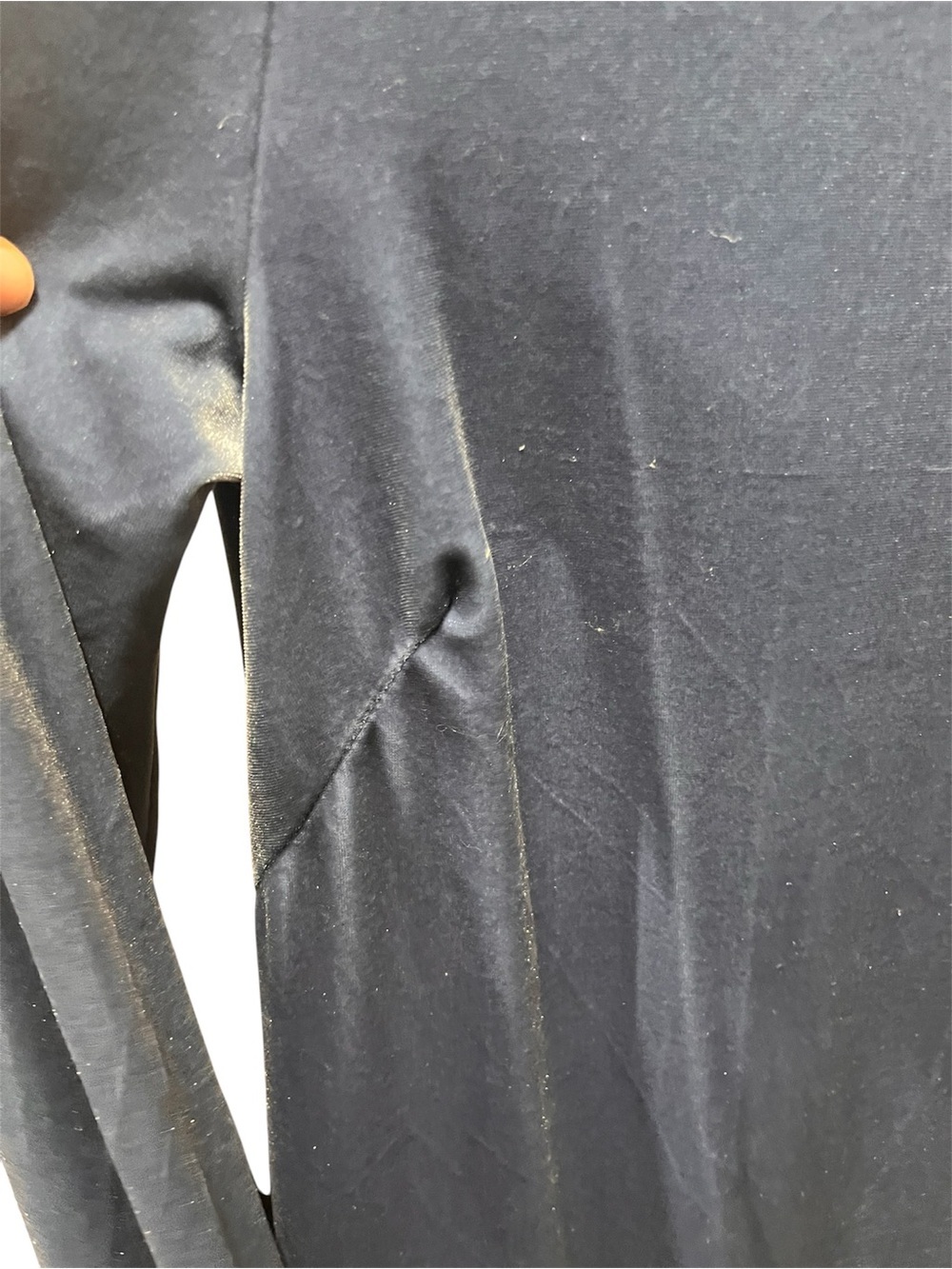 NEWAnthropologie Sunday in Brooklyn Dusty Blue Velvet Long-Sleeve Shirt Dress XS - Picture 5 of 14